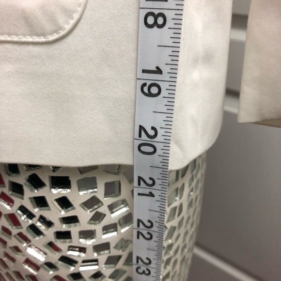 WHBM Single-Button Blazer Jacket - Picture 7 of 8